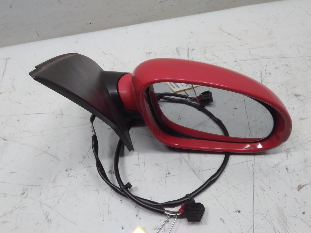 VW Golf 5 1K orig.Au&szlig;enspiegel rechts elektrisch&beheizt BJ2004 tornadorot LY3D