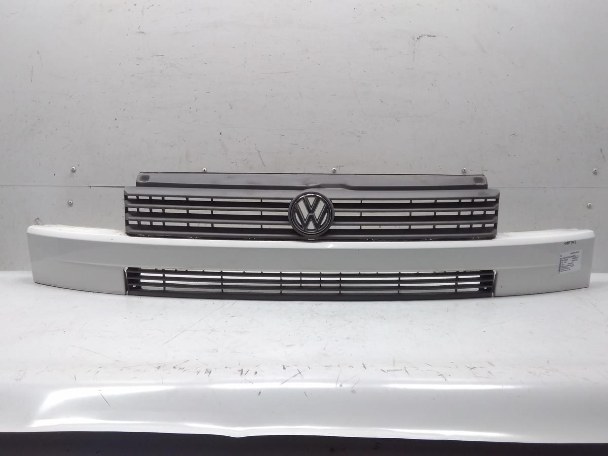 VW T4 original K&uuml;hlergrill mit Grillblende L902 Grauweiss Faceliftmodell BJ1998