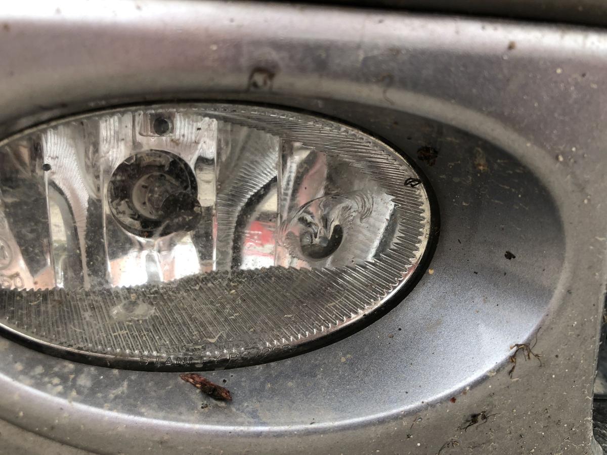 Honda Jazz Typ GD Sto&szlig;f&auml;nger vorn Frontsch&uuml;rze Nebel GE3 ab 2005 grau NH642M