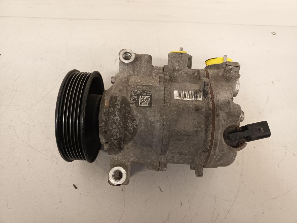 Skoda Fabia III original Klimakompressor 1.2l 81kW Benzin 5Q0820803F Bj 15