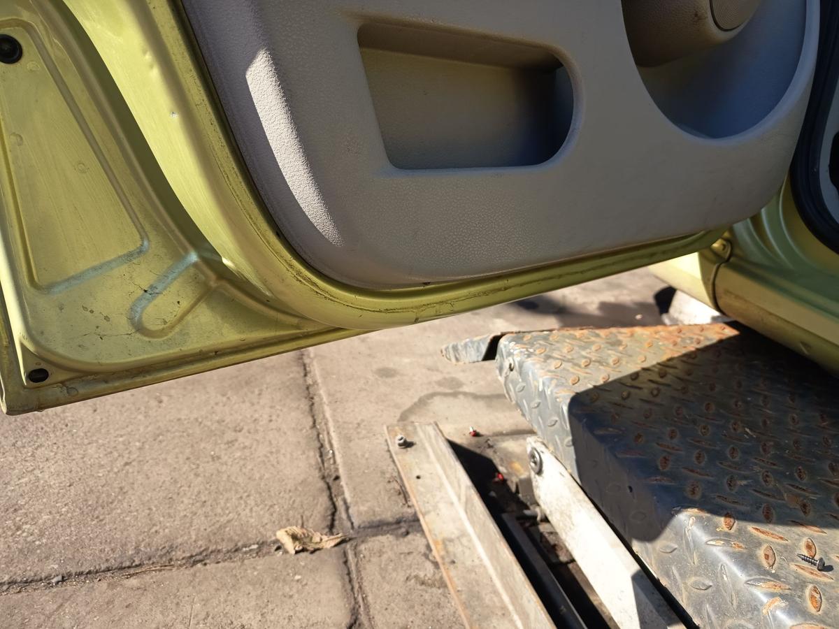 Renault Modus original T&uuml;r vorne links TED99 Gr&uuml;n Baujahr 2005