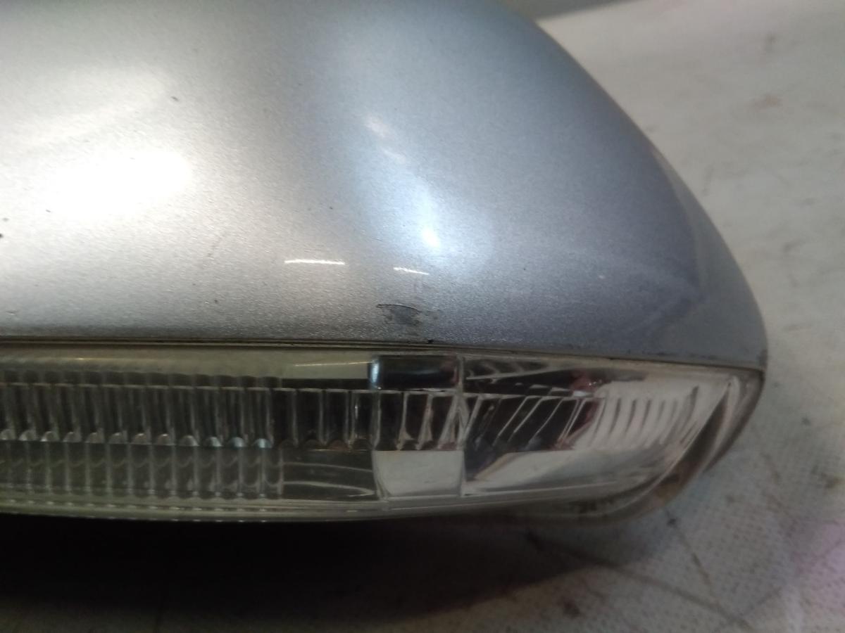 VW Polo 9N3 orig Au&szlig;enspiegel links elektrisch&beheizt 7pol BJ2007 LA7W reflexsilber