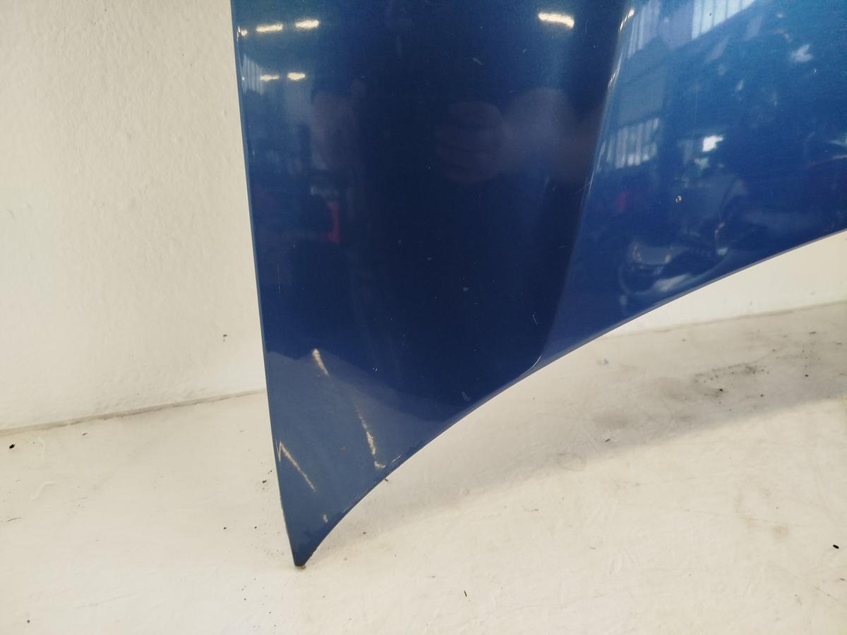 Audi A3 8P 05 bis 08 Motorhaube Haube Klappe Deckel vorn LZ5C Mauritiusblau 3T