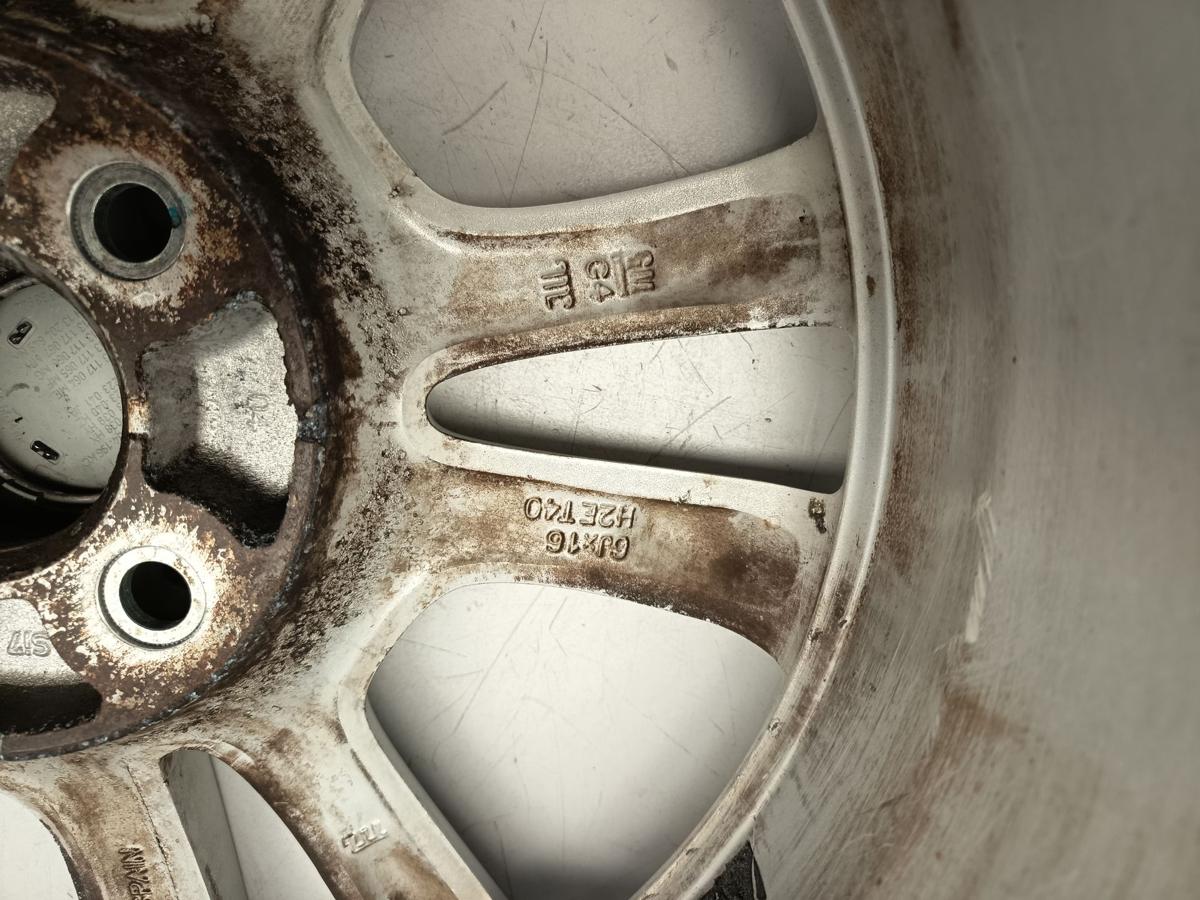 Opel Corsa D original Alufelge 6x16 ET40 Baujahr 2012