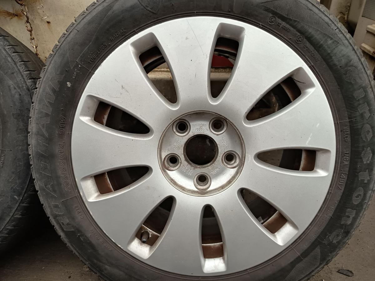 Audi A4 B7 B6 original Satz Alufelgen 8E0601025AE 7x16 ET42 5x112 OHNE Reifen