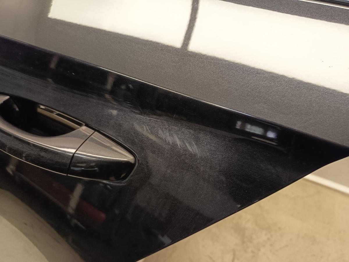 Skoda Superb 3V Kombi original Tür hinten links LF9R Black Magic Met Bj 2016