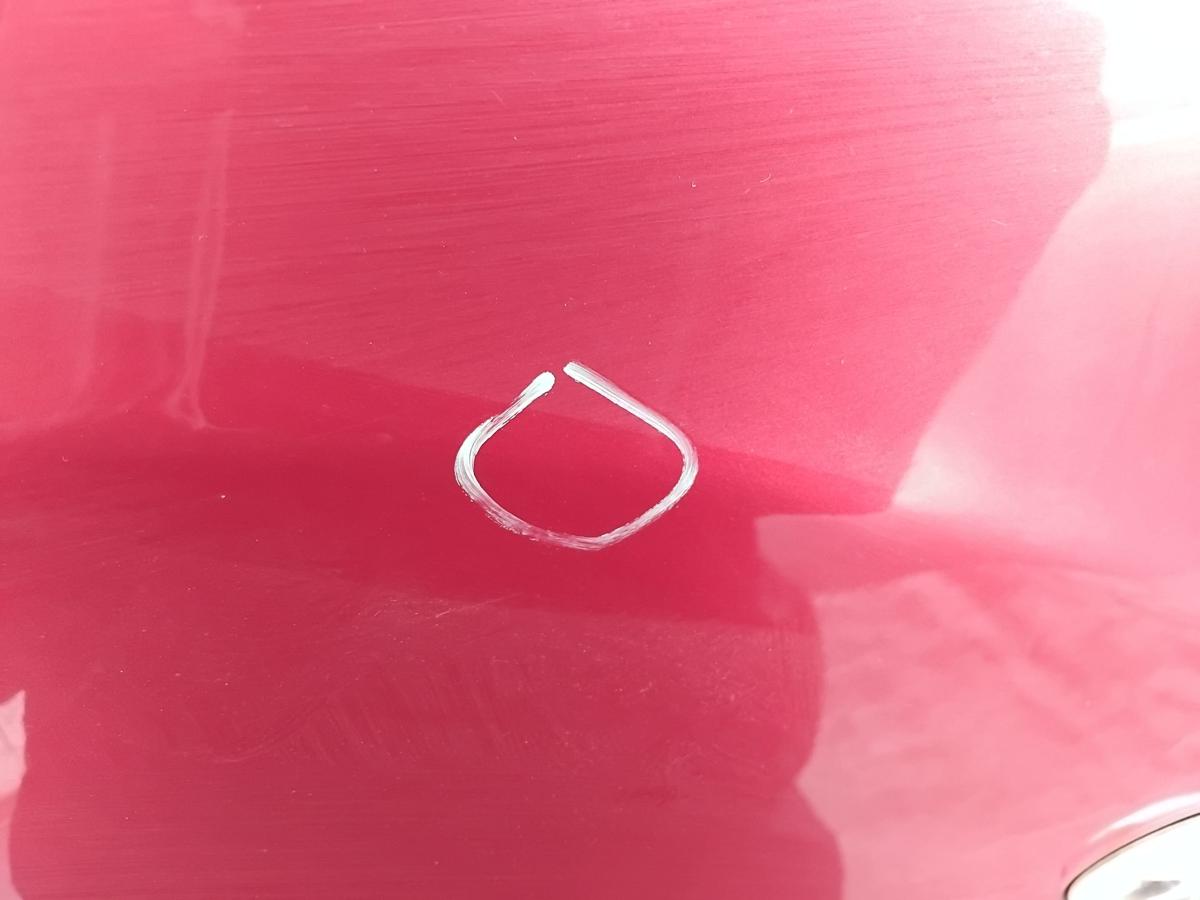 Citroen Berlingo 2 original Kotfl&uuml;gel vorn links EKQ luziferrot BJ2010