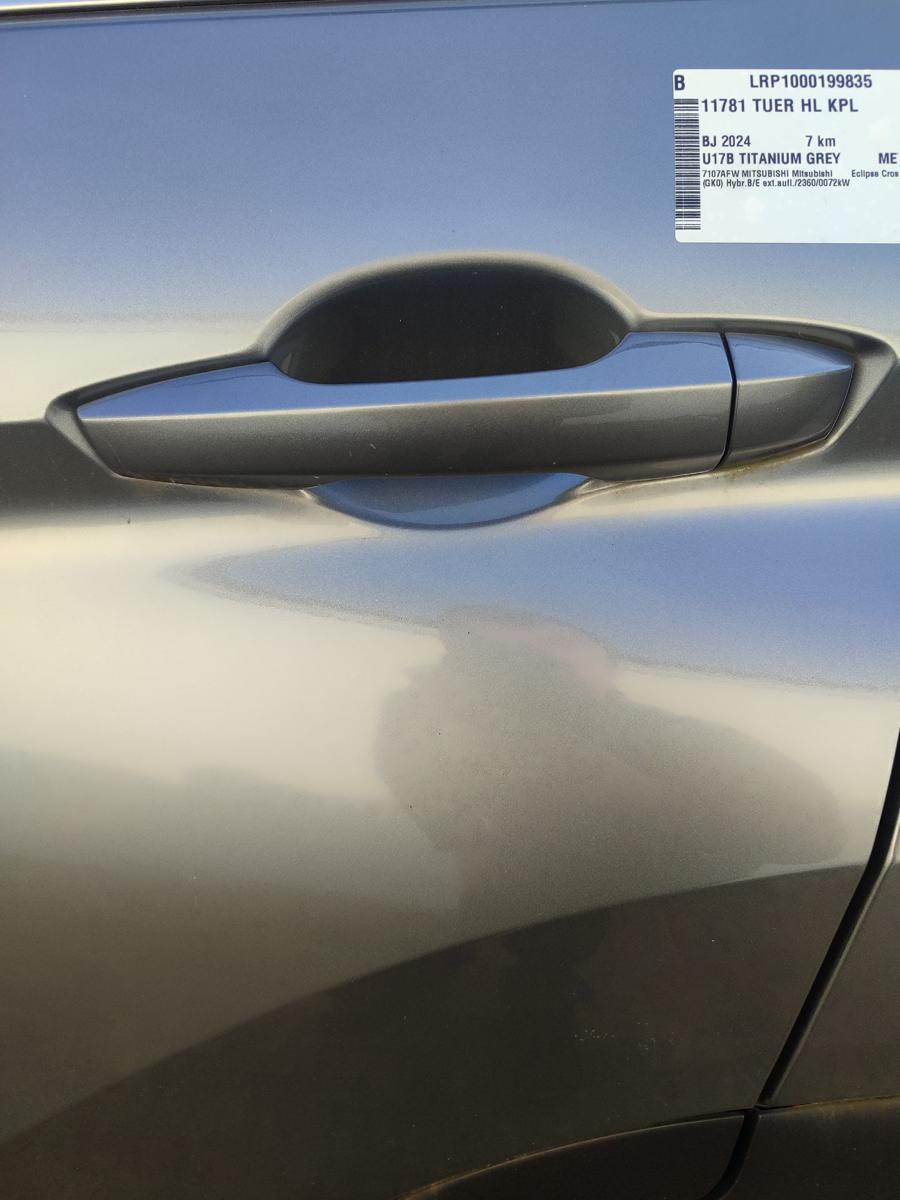 Mitsubishi Eclipse Cross original T&uuml;r hinten links Titanium grau metallic U17