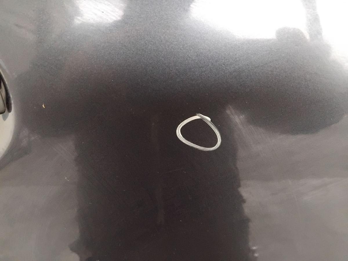 Peugeot 107 T&uuml;r vorn rechts Beifahrert&uuml;r KTA dark grey mica 5-t&uuml;rig BJ2009