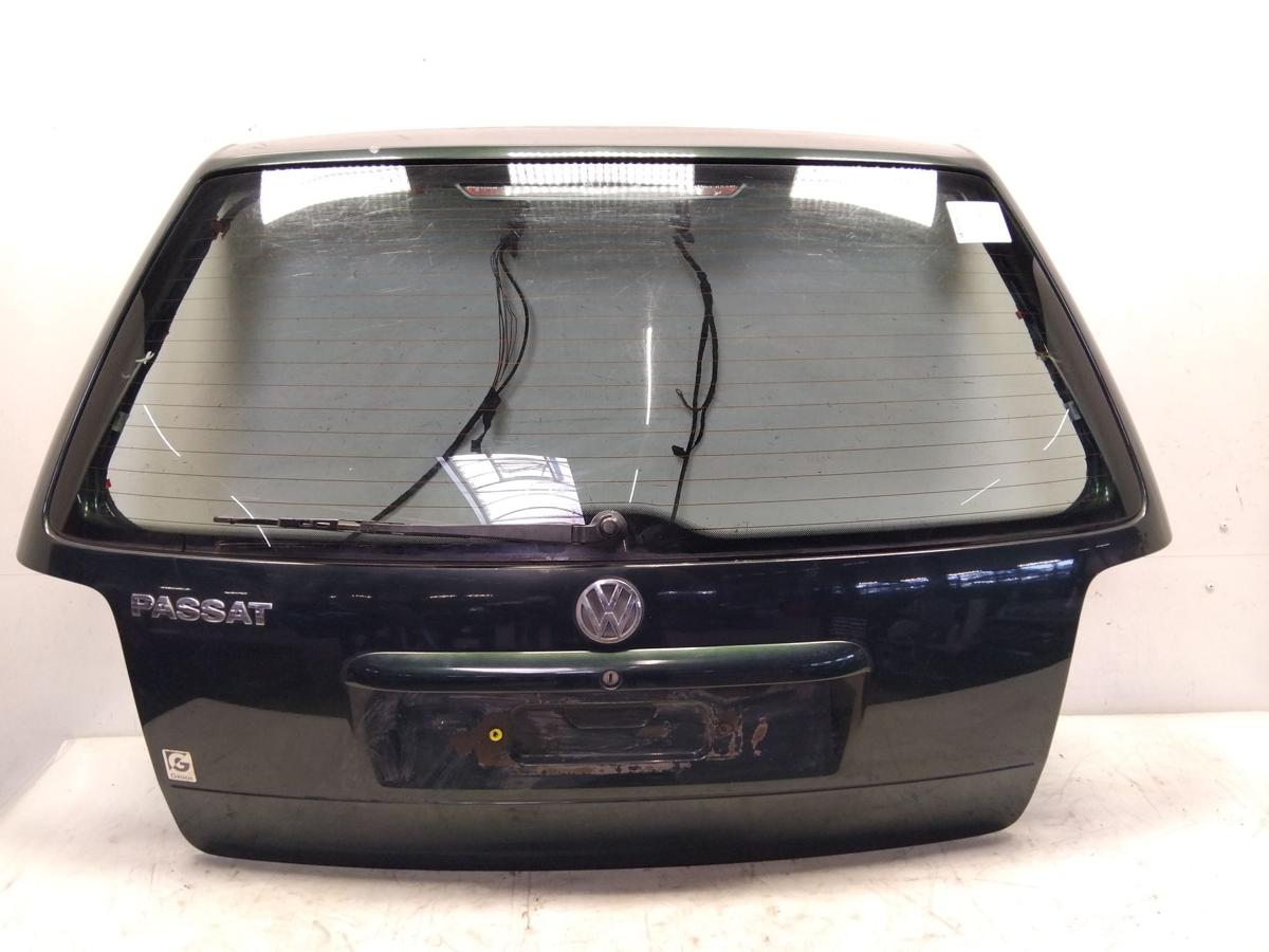 VW Passat 3B Variant orig Heckklappe LC6M Bright Green mit Heckscheibe BJ1999