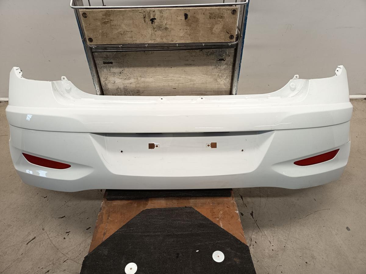 Hyundai I10 original Sto&szlig;stange hinten PGU Crystal White Baujahr 2011