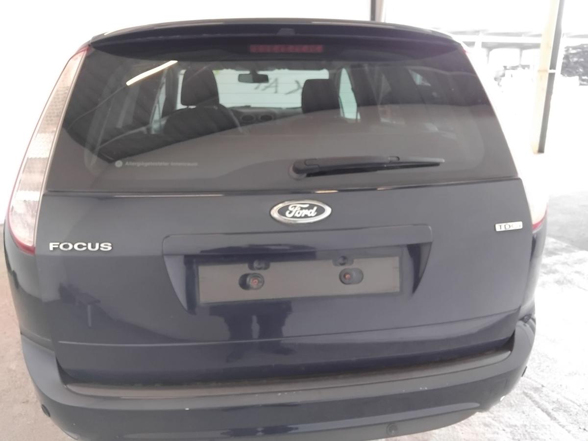 Ford Focus 2 DA3 Kombi Turnier Heckklappe Blazerblau mit Heckscheibe BJ2010