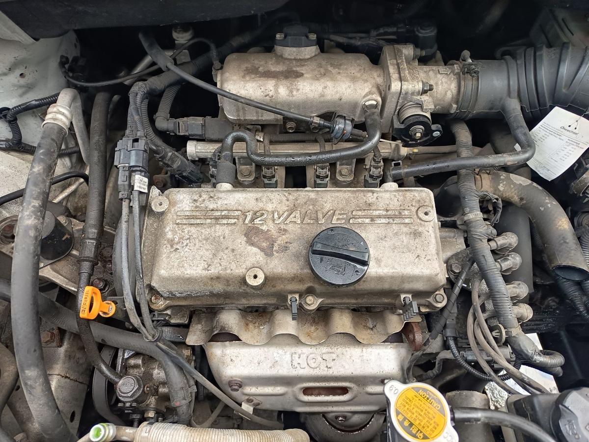Hyundai Getz original gepr&uuml;fter Benzinmotor G4HG 1,1l 49kW 79tkm Bj 2005