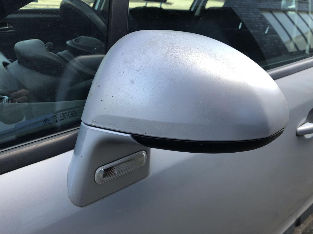 Citroen C4 Typ L Aussenspiegel links Spiegel R&uuml;ckspiegel elektrisch anklappbar