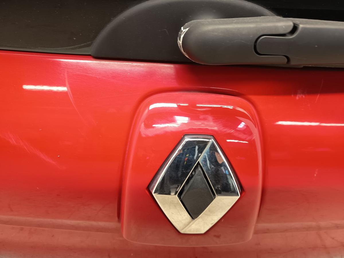 Renault Clio II Cambus BJ 2012 orig Heckklappe Klappe hinten OV727 Spanisch Rot Renault Clio II Cambus BJ 2012 orig Heckklappe Klappe hinten OV727 Spanisch Rot