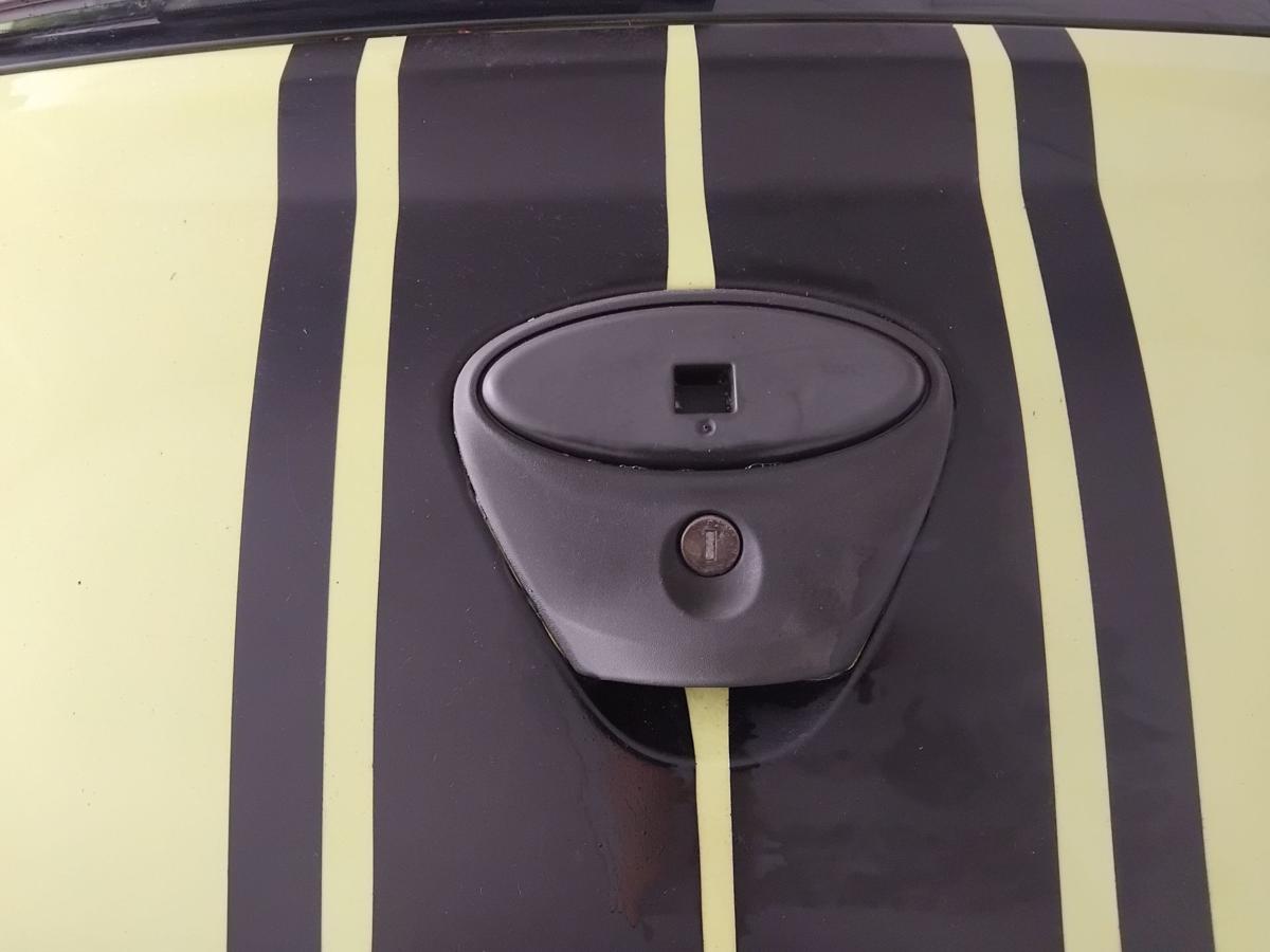 Ford Ka 2 RU8 Heckklappe gelb Jump mit Heckscheibe BJ2011