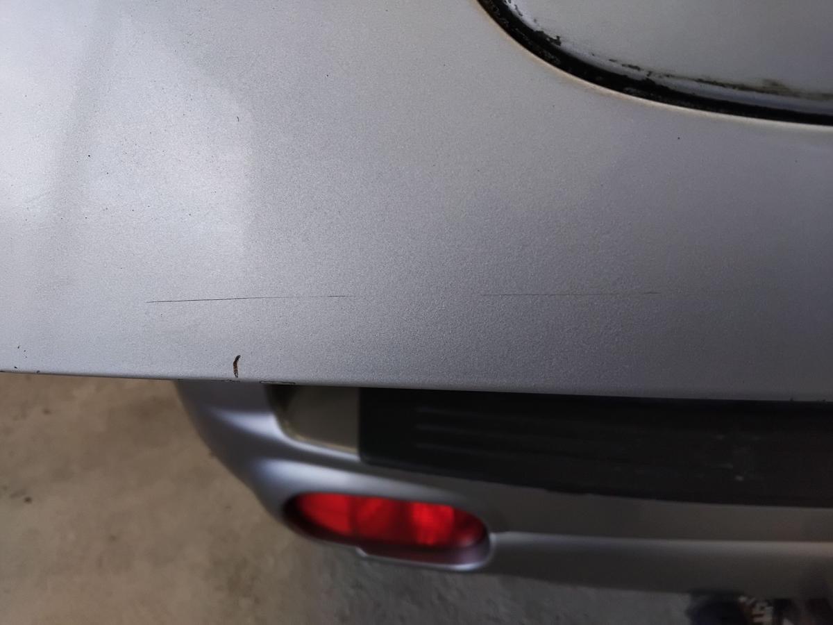 Hyundai Santa Fe SM Heckklappe mit Heckscheibe LS smart silvermetallic BJ2003