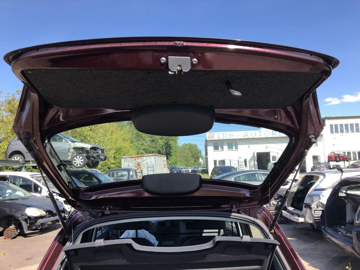 Skoda Fabia 5J Heckklappe Kofferklappe 5trg Anrostungen 9893 LF3X Rosso Brunello
