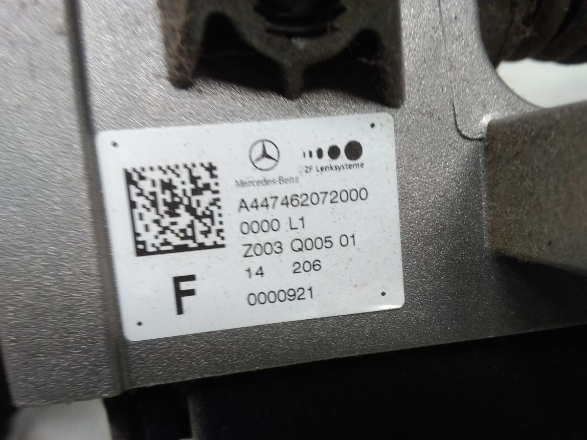 Mercedes Benz Vito 111CDI 447 original Lenks&auml;ule mit Mantelrohr Bj.2014