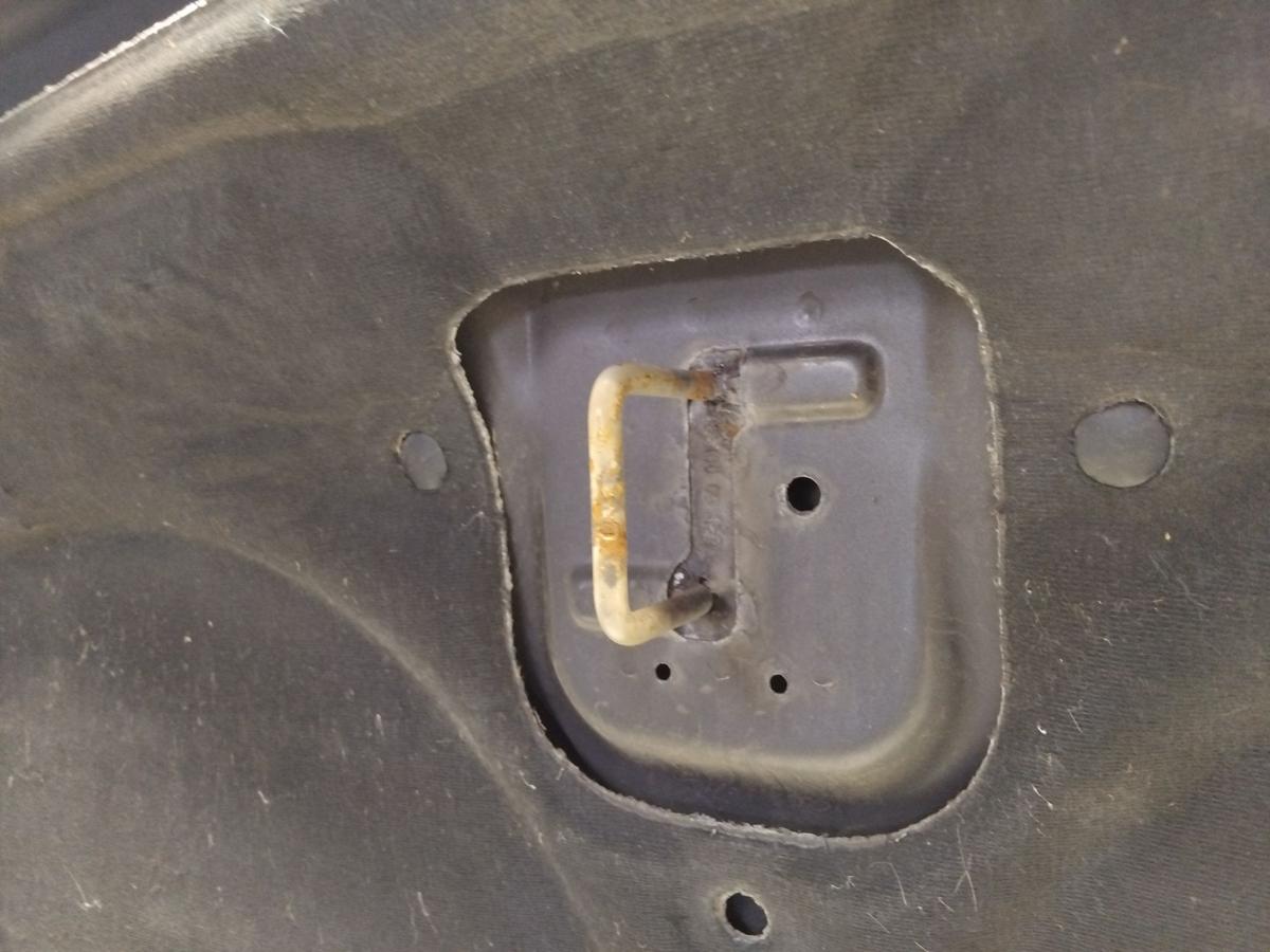 Peugeot 807 original Motorhaube dunkelgraumetallic EYJ astergraumetallic Bj.2008