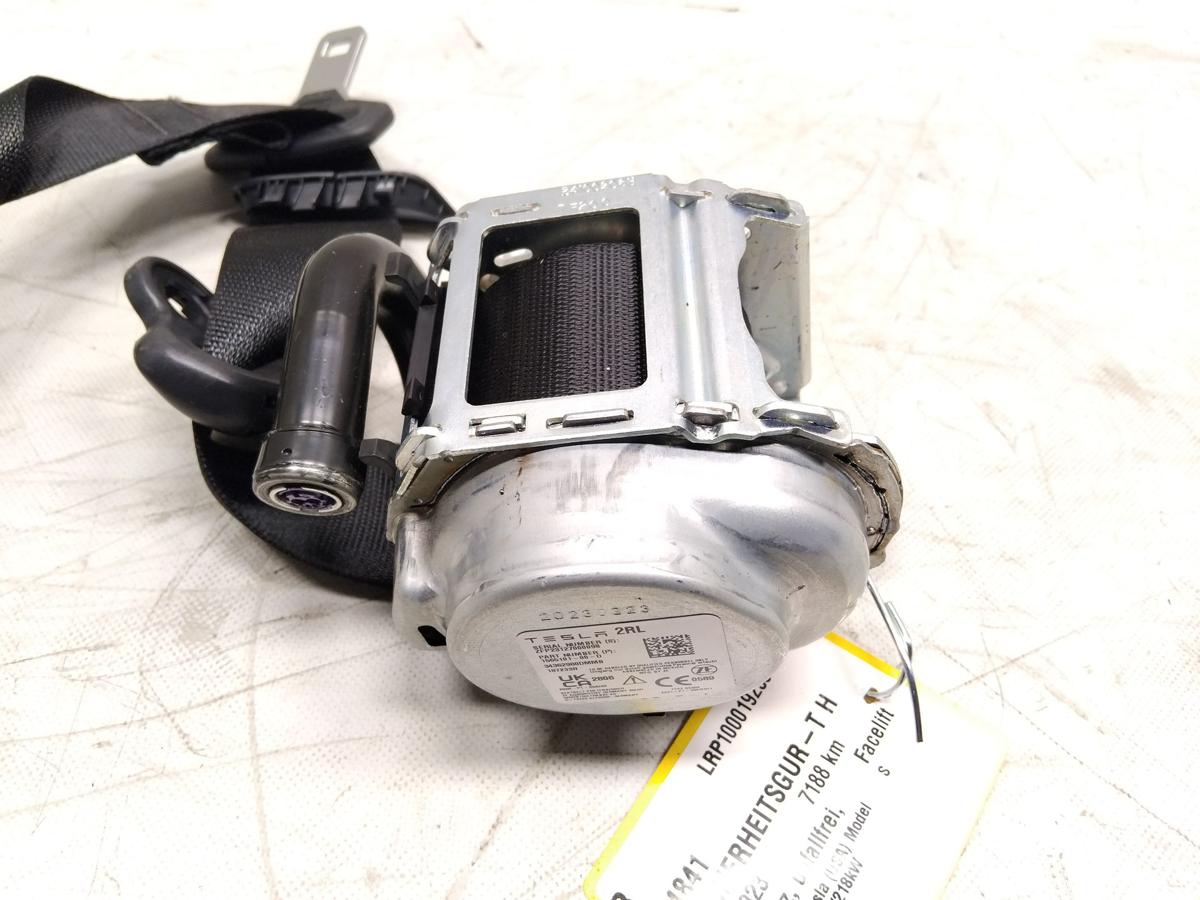 Tesla Model S Facelift original Sicherheitsgurt hinten links unfallfrei Bj.2023