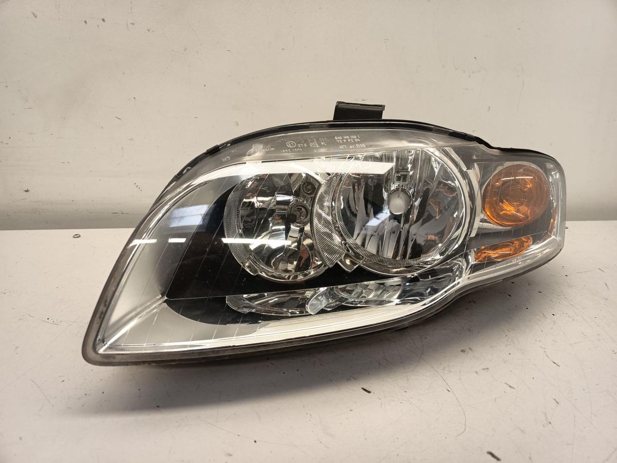 Audi A4 B7 original Scheinwerfer links Halogen Hauptfrontlicht Bj 2007
