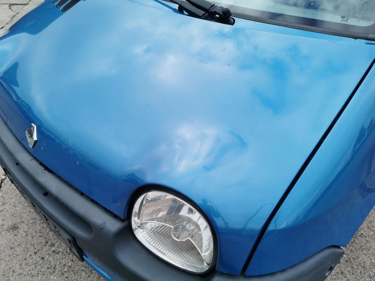 Renault Twingo C06 Motorhaube Haube Klappe Bonnet vorn TED48 Blue Nautilus