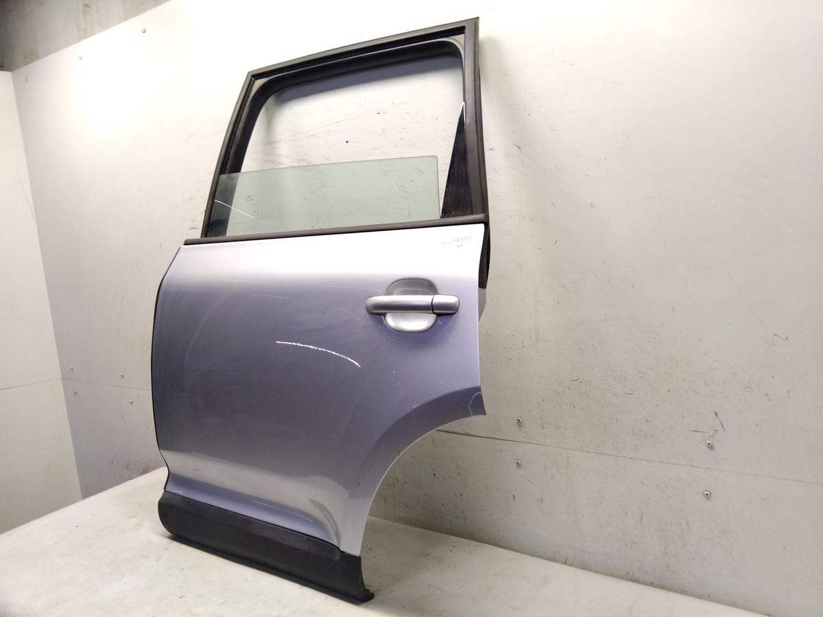 VW Touareg 7L T&uuml;r hinten links LA7W Reflexsilber Metallic BJ2002