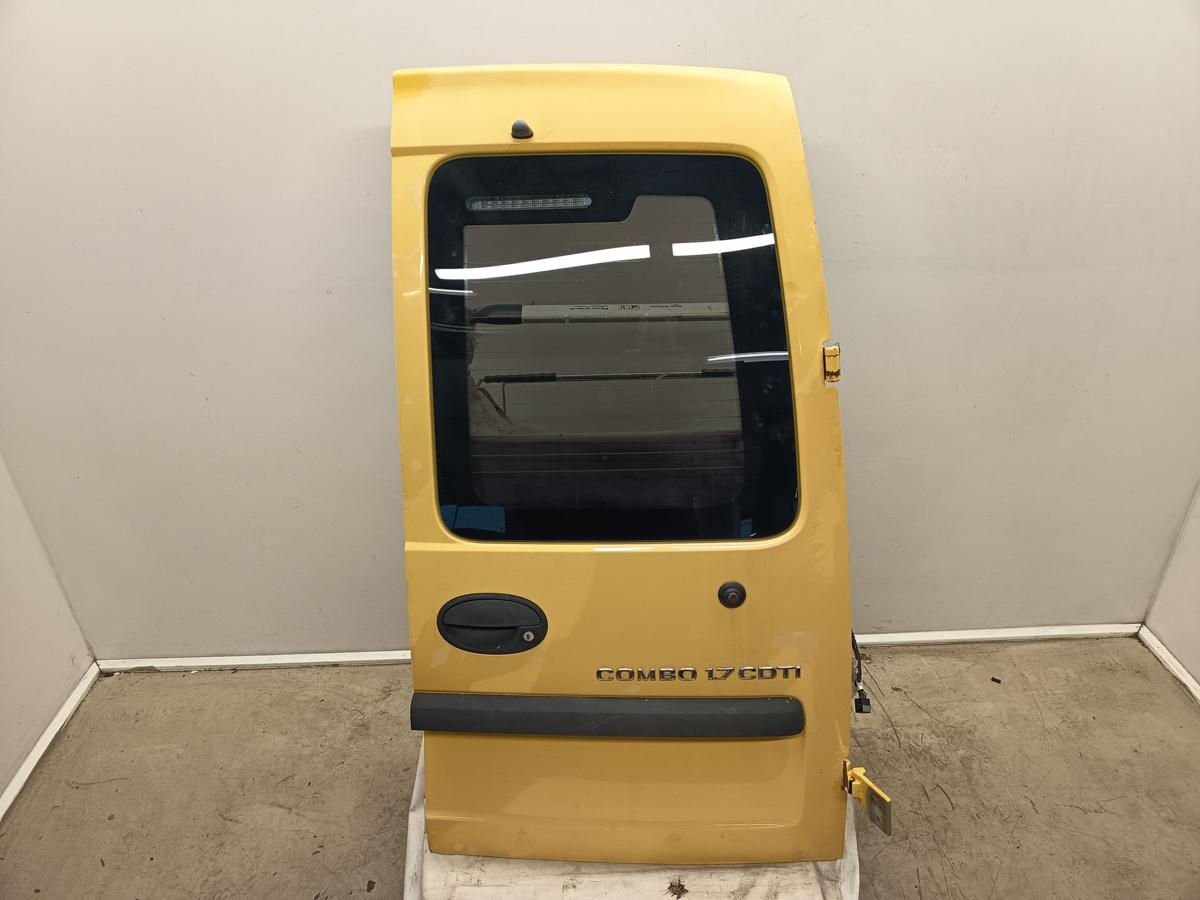 Opel Combo C original Heckt&uuml;r rechts Z40Q Sunny Gelb Baujahr 2008