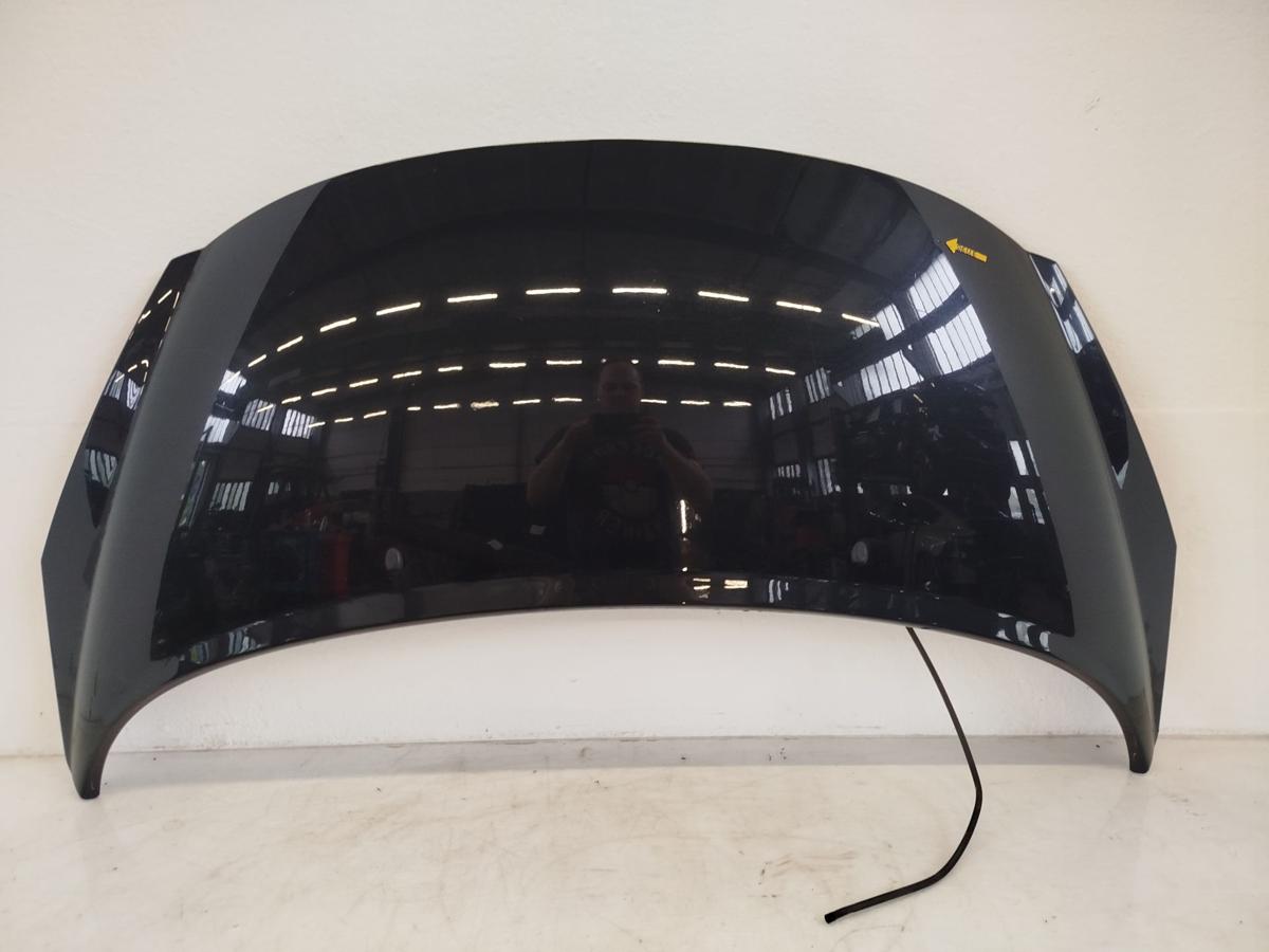 Peugeot 207SW Motorhaube Haube Klappe Bonnet vorn EXL Obsidianschwarz DELLE