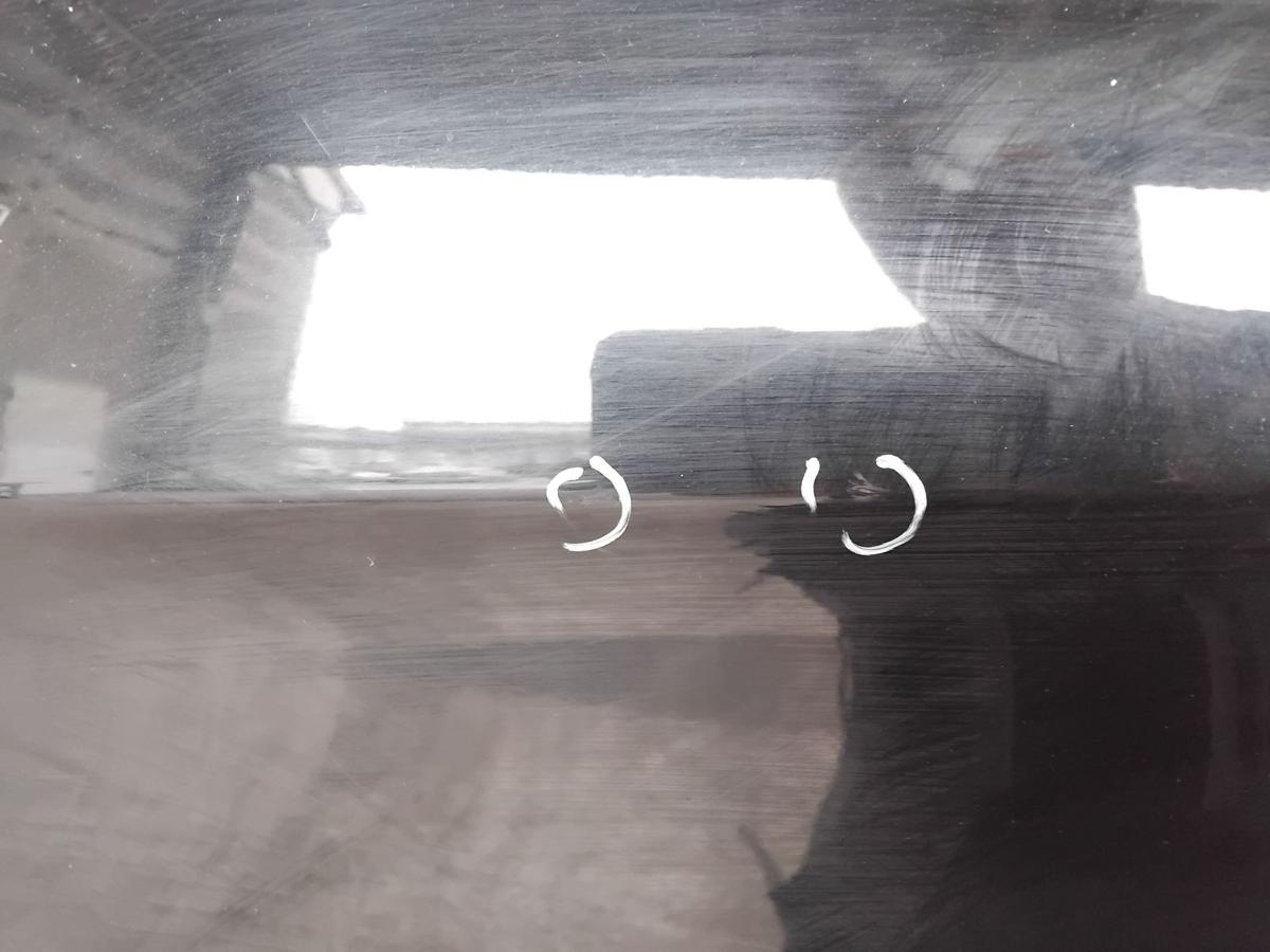 Mercedes A-Klasse W169 Tür hinten links 160 Tropenschwarzmetallic BJ2005