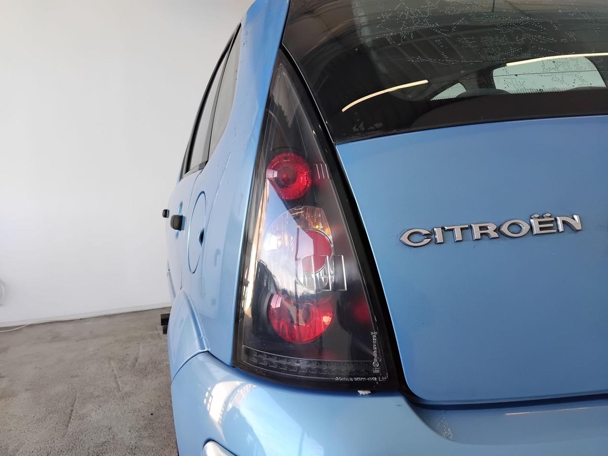 Citroen C3 Satz R&uuml;ckleuchten Schlussleuchten Klarglas schwarz Sonar BJ2005