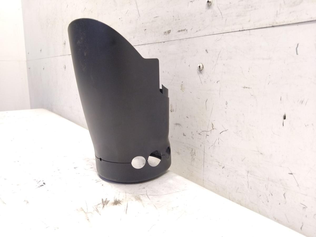 Tesla Model S Facelift original Verkleidung Lenks&auml;ule Oberteil schwarz Bj.2019