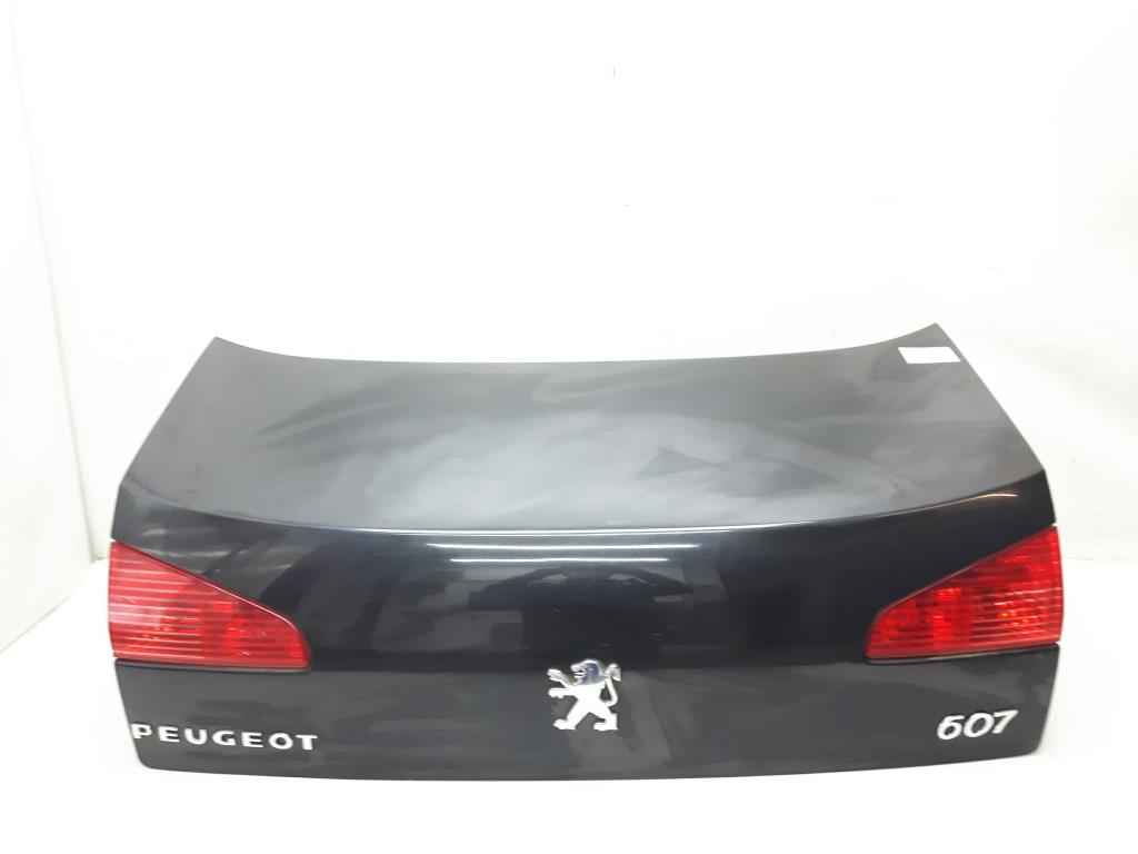 Peugeot 607 Heckklappe Kofferraumdeckel original schwarz BJ2001