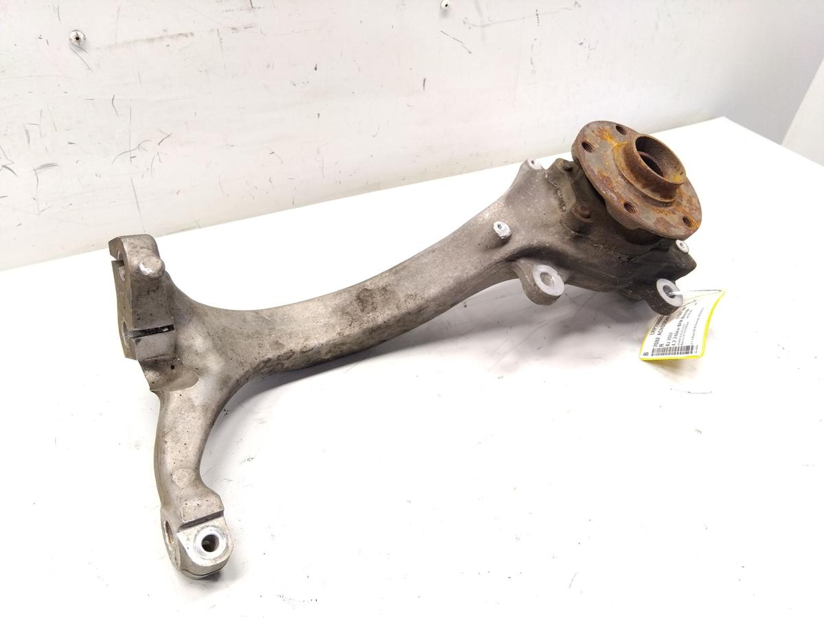 Audi A8 4E D3 original Achsschenkel Radlagergeh&auml;use Vorderachse rechts Bj.2002