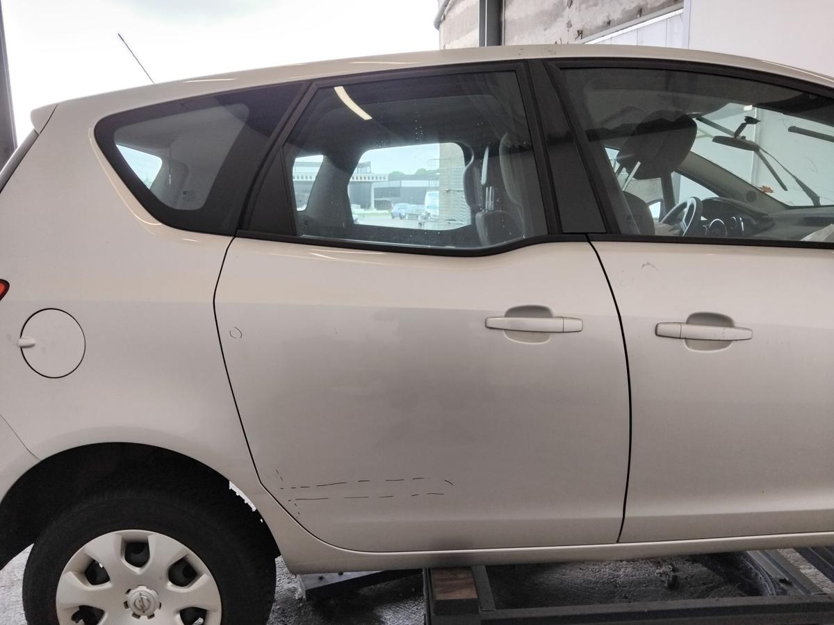 Opel Meriva B original Tür hinten rechts GAN argonsilbermetallic Z176 BJ2013