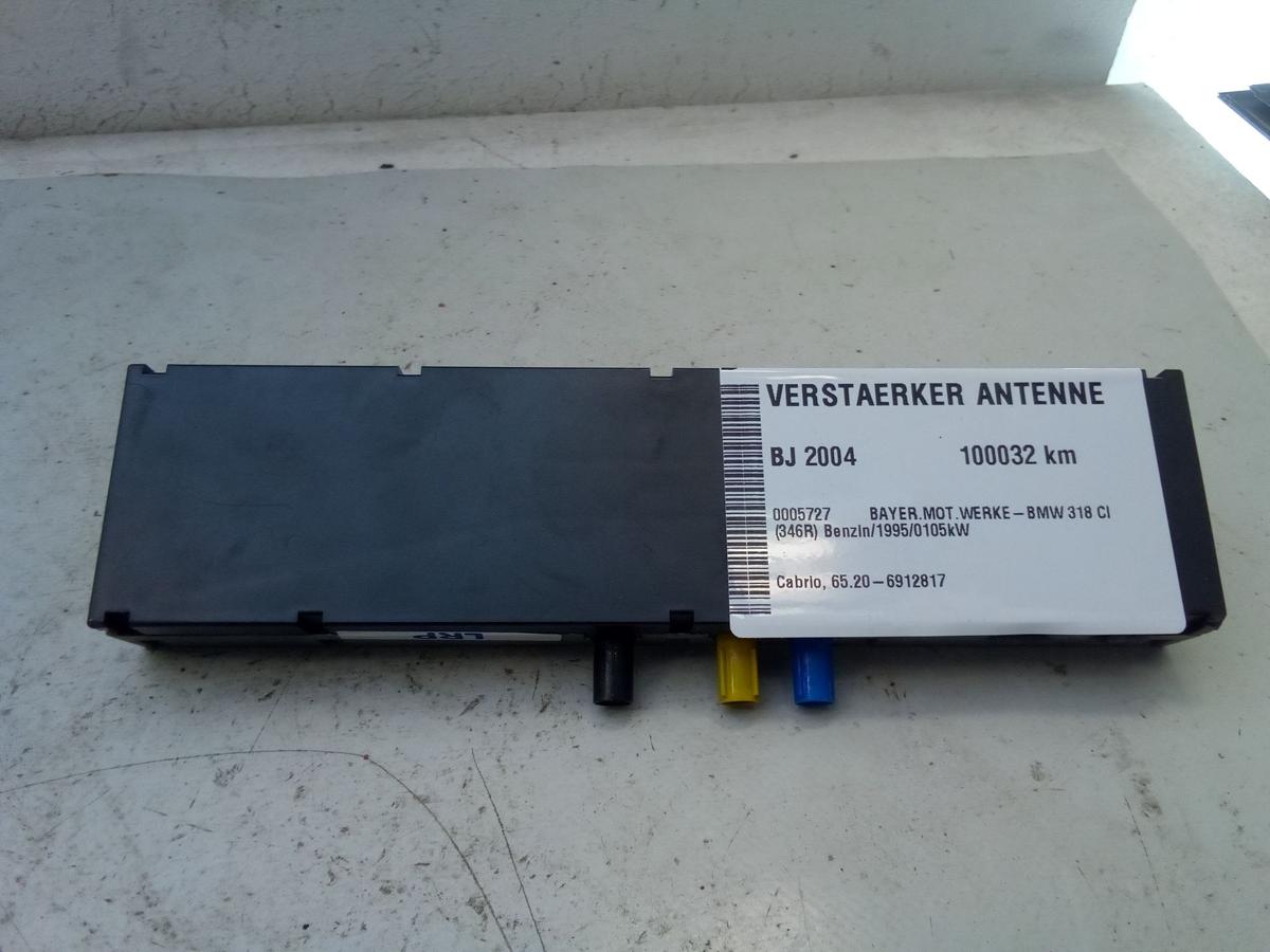 BMW 3-er E46 Cabrio Bj. 2004 Antennenverst&auml;rker Antennenweiche 65206912817