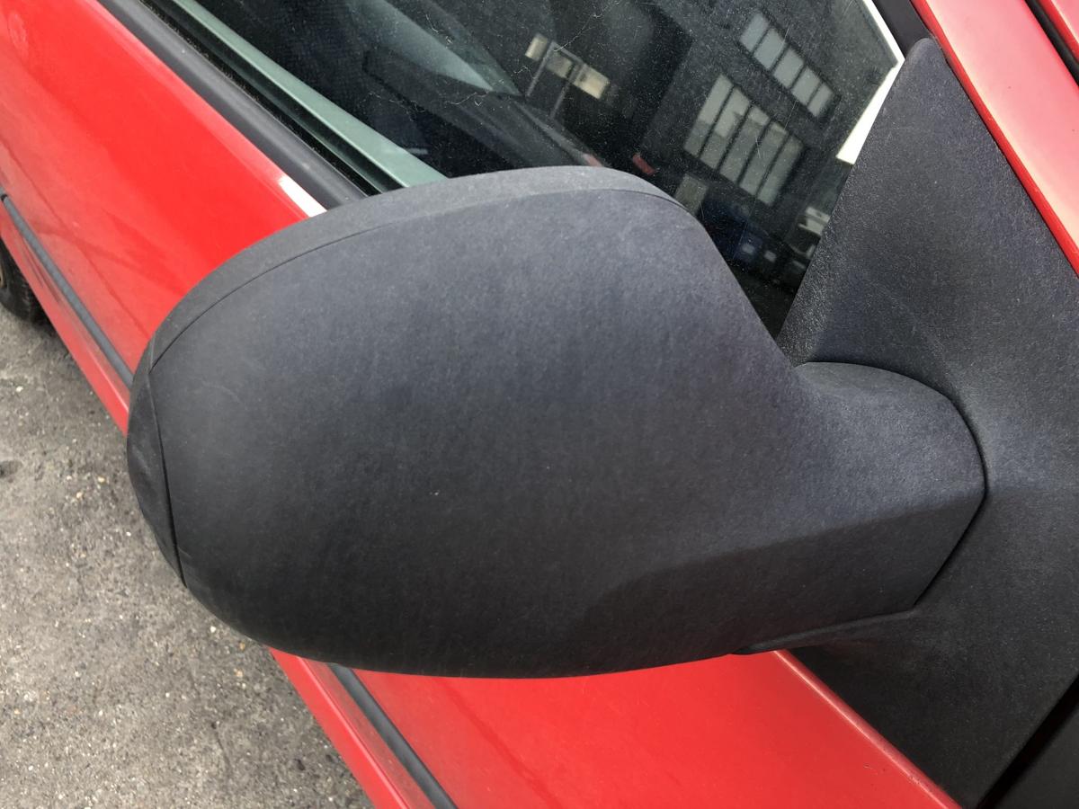 Renault Twingo 2 II Au&szlig;enspiegel rechts R&uuml;ckspiegel manuell unlackiert Spiegel