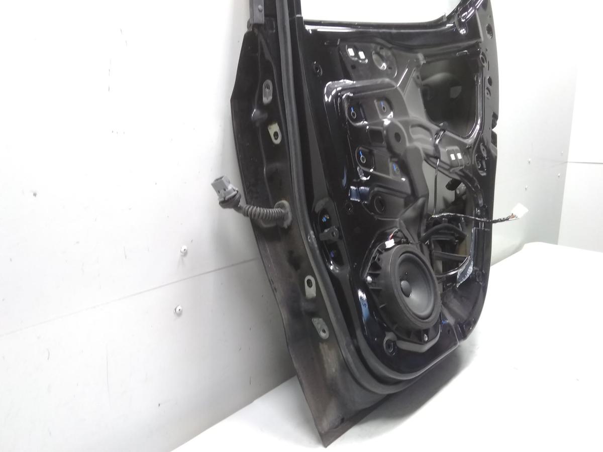 Hyundai i10 II Typ IA T&uuml;r hinten rechts schwarzmetallic X5B Bj.2016