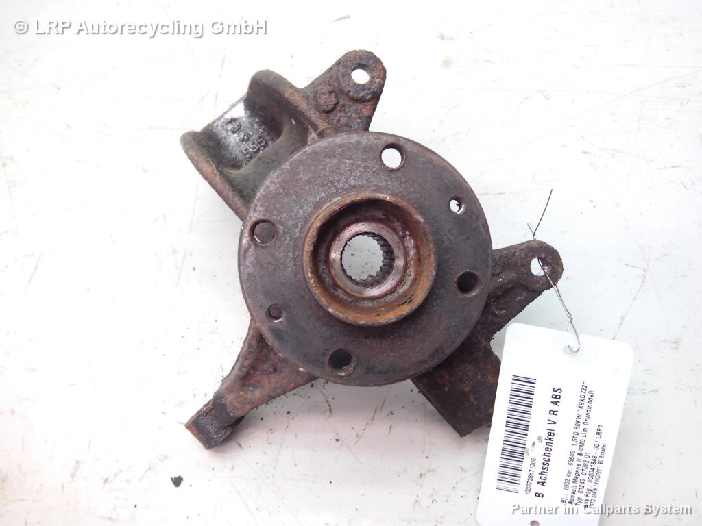 Achsschenkel V R Abs 8200212435 N.L. Renault Megane Ii B/Cm0 Lim BJ: 2002