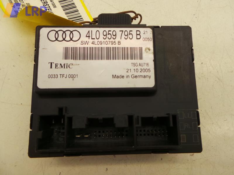 Audi Q7 4L Bj.2005 Türsteuergerät hinten links 4L0959795B Temic