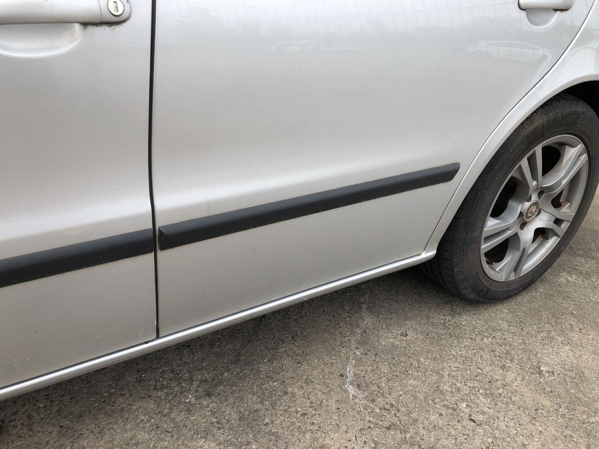 Seat Leon 1M Tür hinten links Fondtür im Rohbau LS7N Gris Artico Metallic