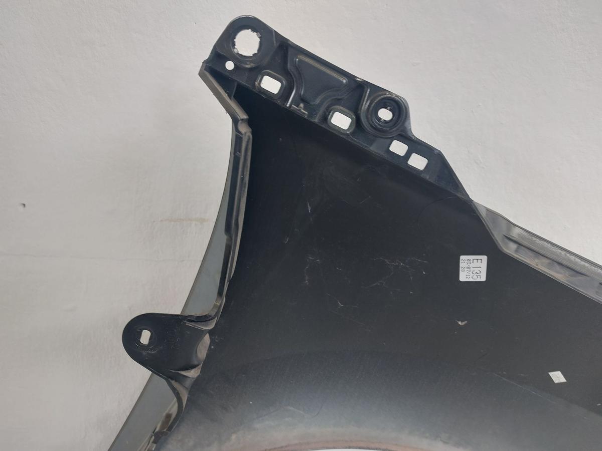 Peugeot 3008 I Typ 0U Kotfl&uuml;gel vorn links Fahrerseite Plastik KDK Hickory Braun