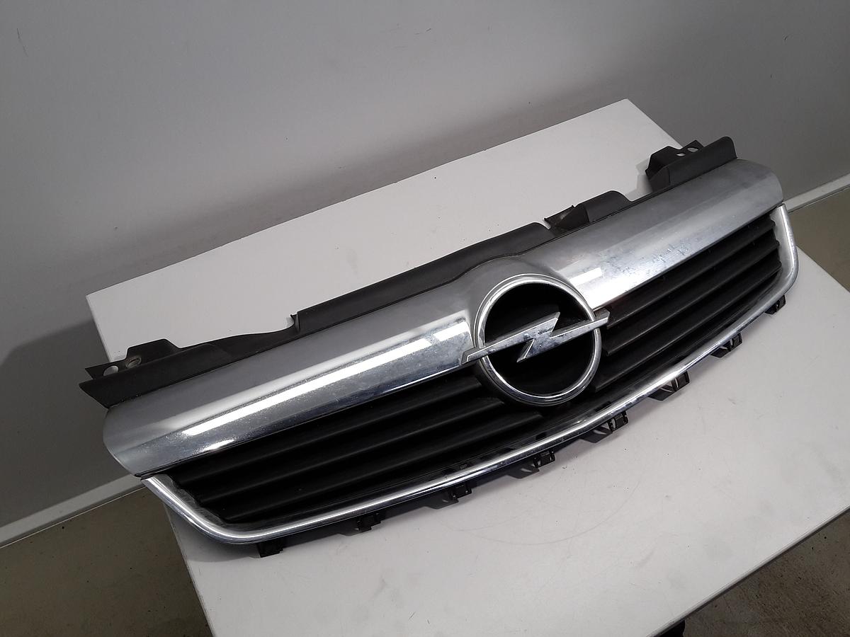 Opel Zafira B org Kühlergrill Grill Frontgrill mit Emblem vor Facelift Bj 2006