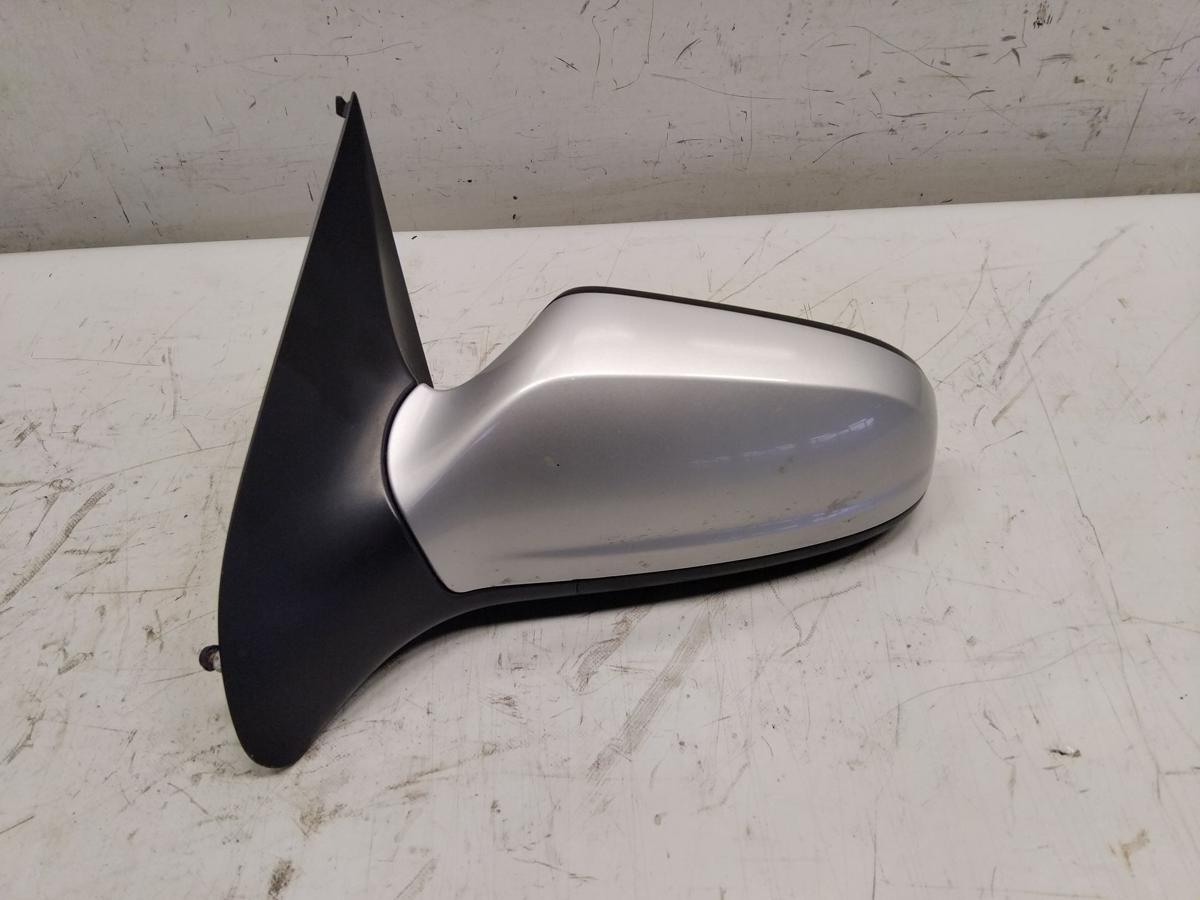 Opel Astra H orig Au&szlig;enspiegel links Z157 Starsilber elektrisch beheizt BJ2007