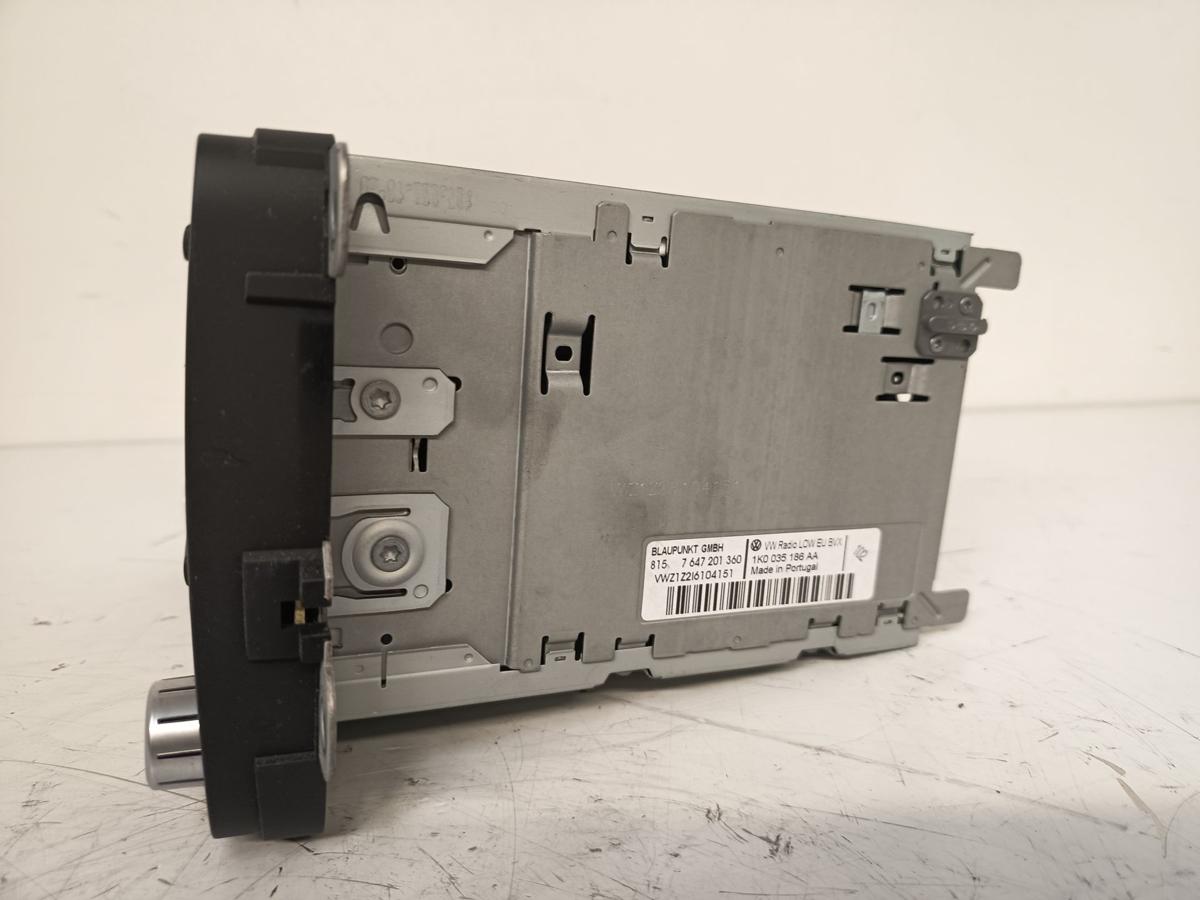 VW Passat 3C Kombi original Autoradio BJ 2009