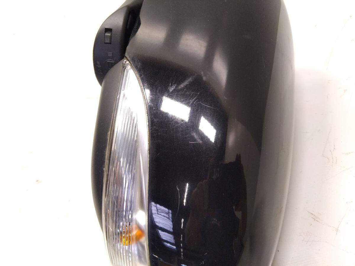 Renault Zoe original Au&szlig;enspiegel links schwarzmetallic 7-polig Bj.2015