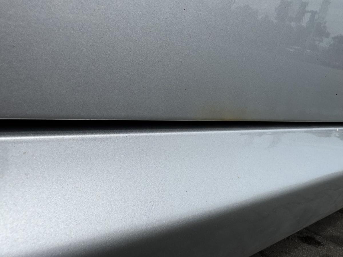 BMW 316TI original T&uuml;r vorn rechts 354/7 Titansilber Metallic 3 T&uuml;rer Rohbau Bj.2003