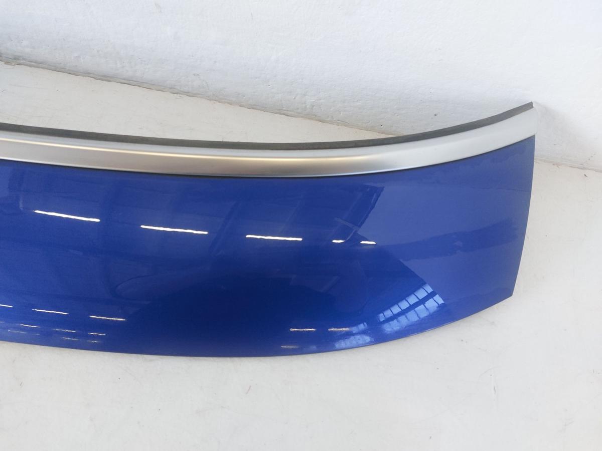 Smart #1 HX11 Pulse Heckblende Verkleidung Heckklappe außen Quantum Blue