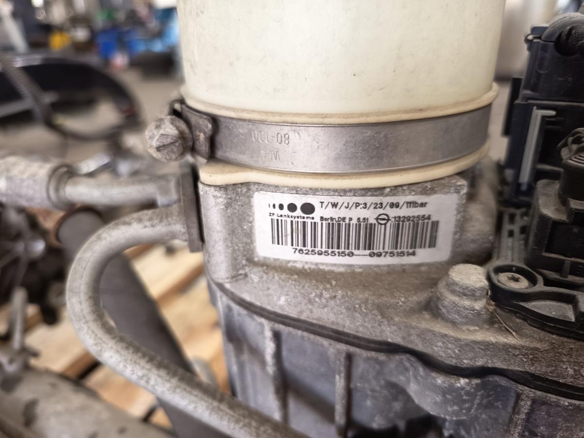 Opel Zafira B original Servolenkungspumpe elektrohydraulisch Z18XER Bj 2009